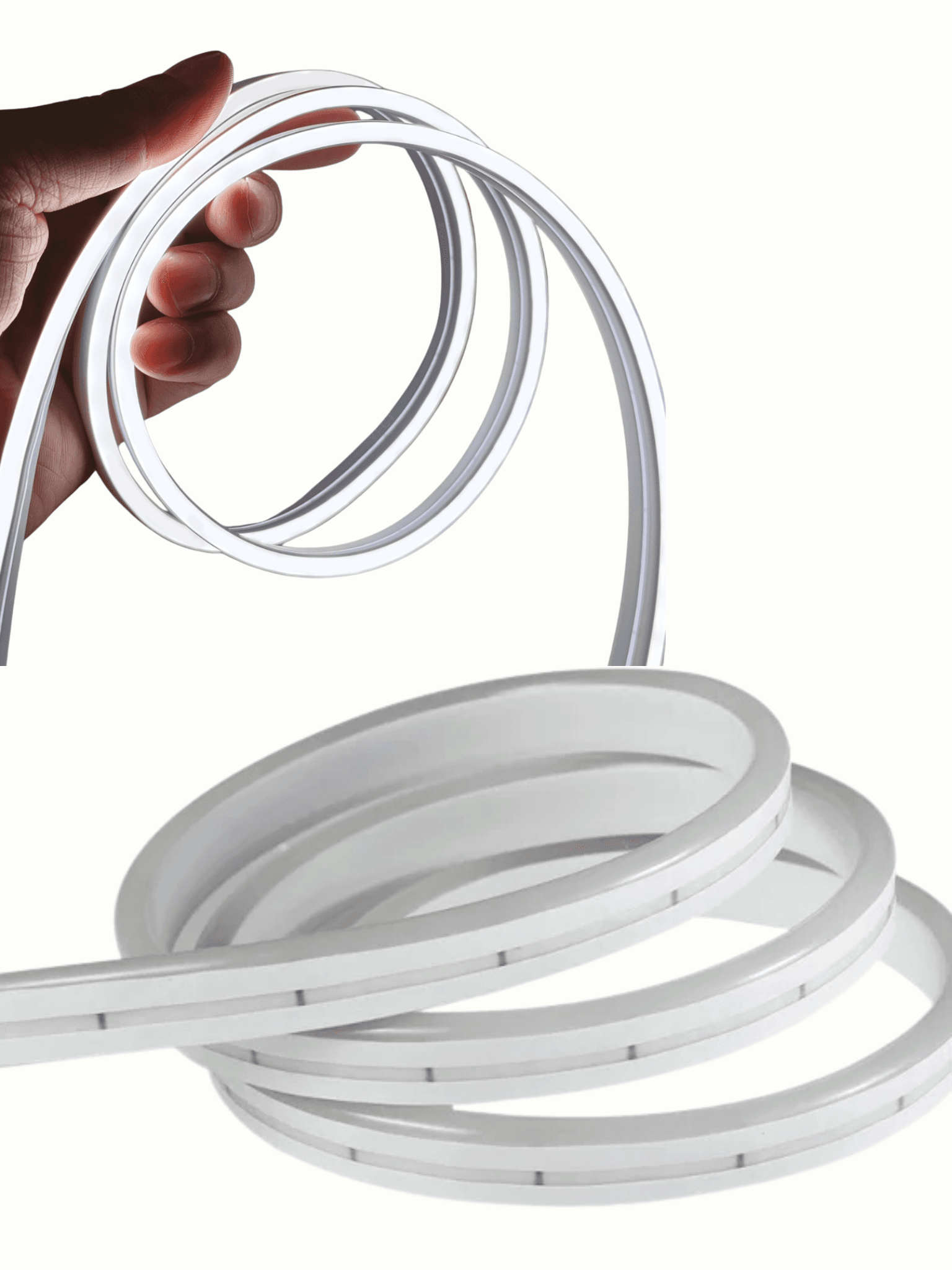FITA LED NEON - 6500K - 12V - 5 METROS