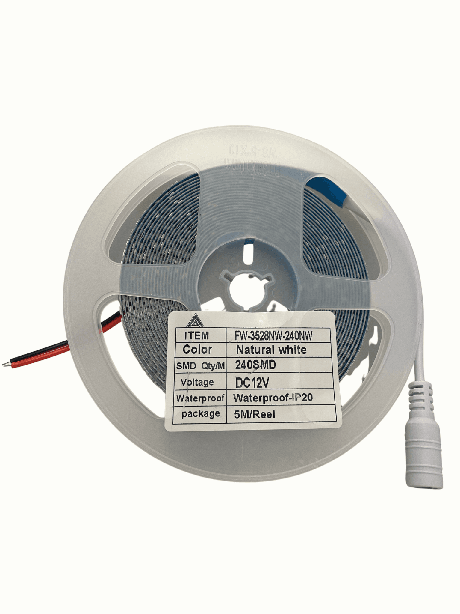 Fita LED 240 LEDs – 4000K – 20W - 12V - 5 METROS