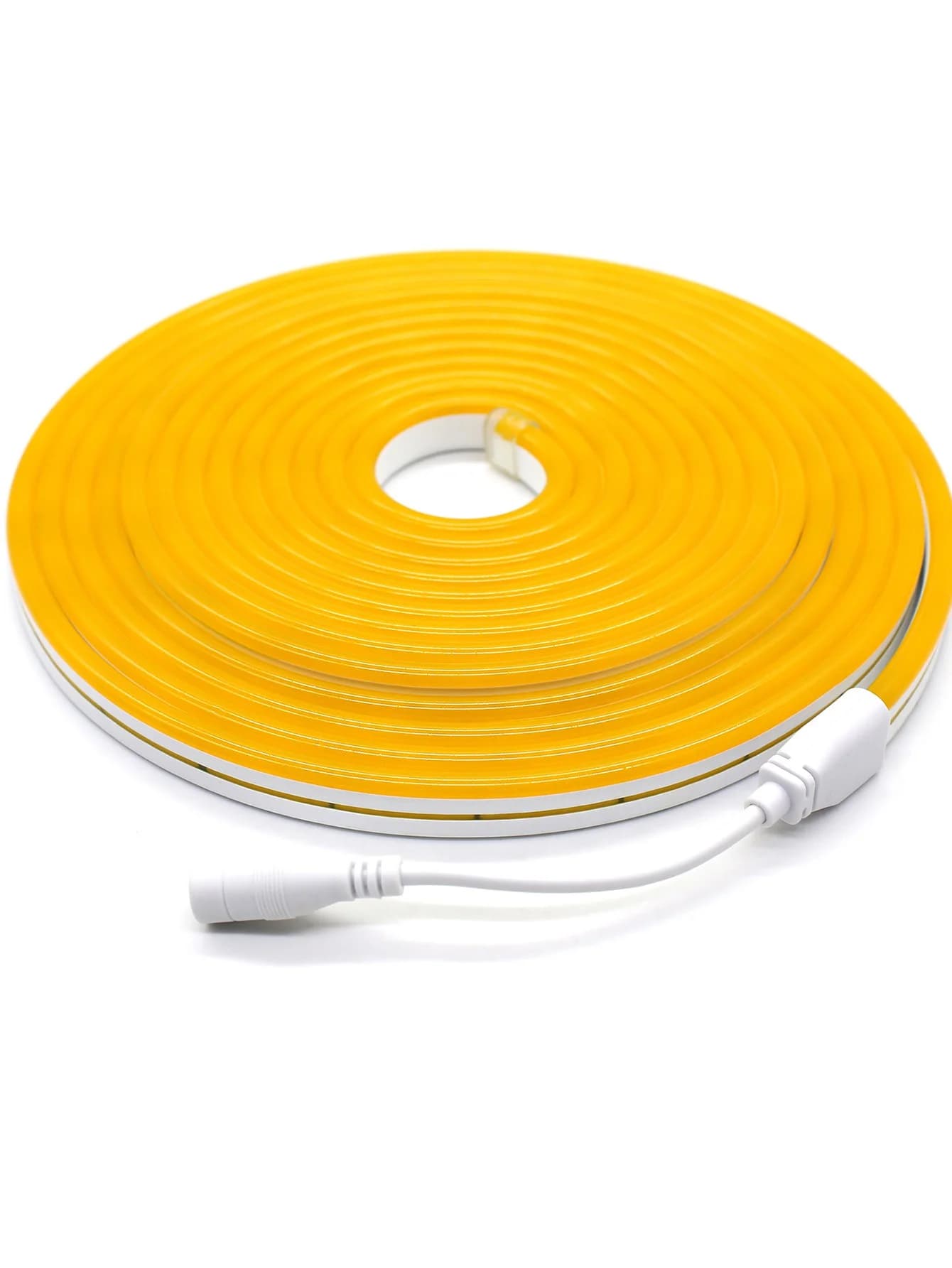 FITA LED NEON AMARELA - 8W - 12V - 5 METROS