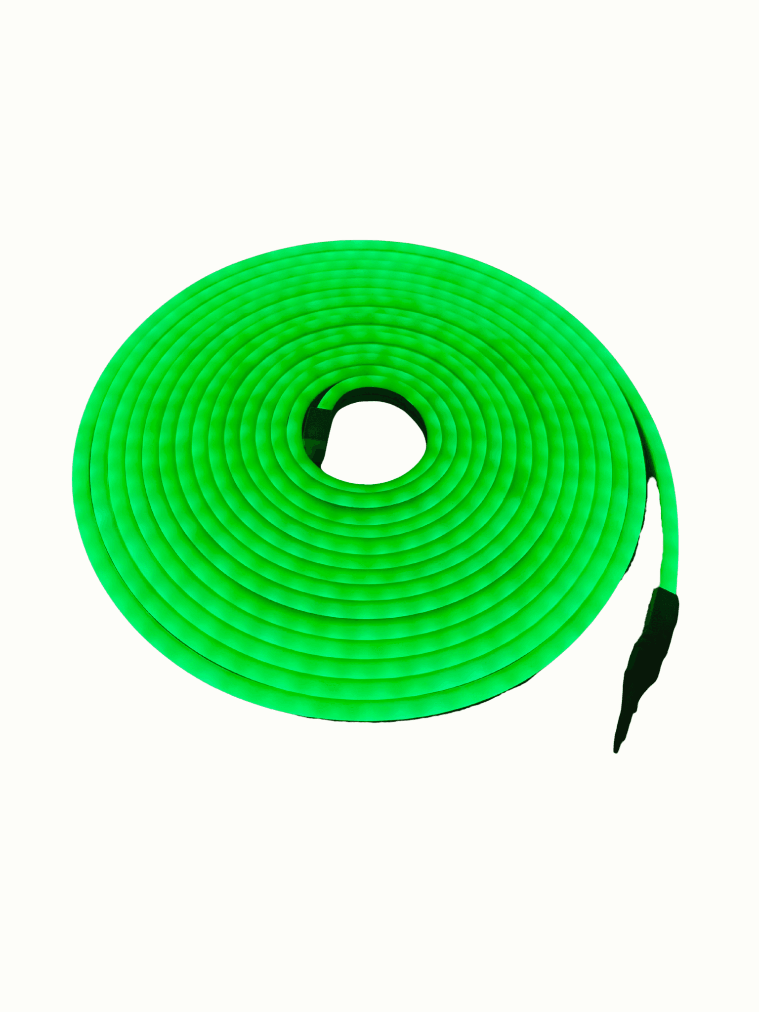 FITA LED NEON VERDE - 8W - 12V - IP65 - 5 METROS