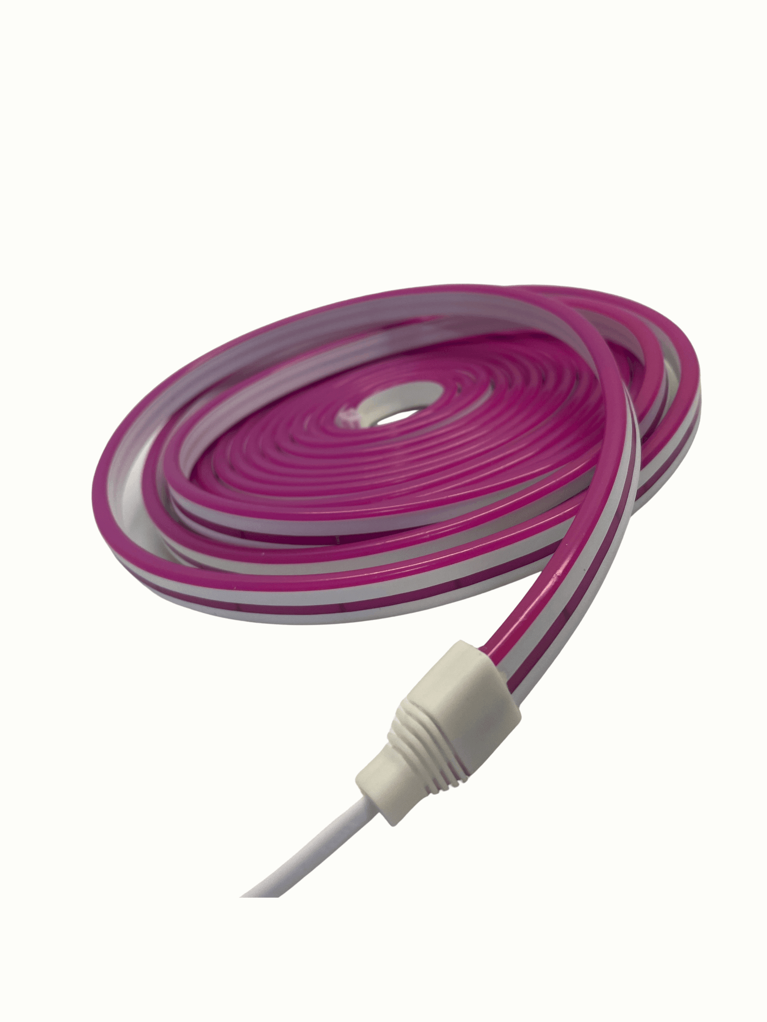 FITA LED NEON ROXO - 8W - 12V - IP65 - 5 METROS