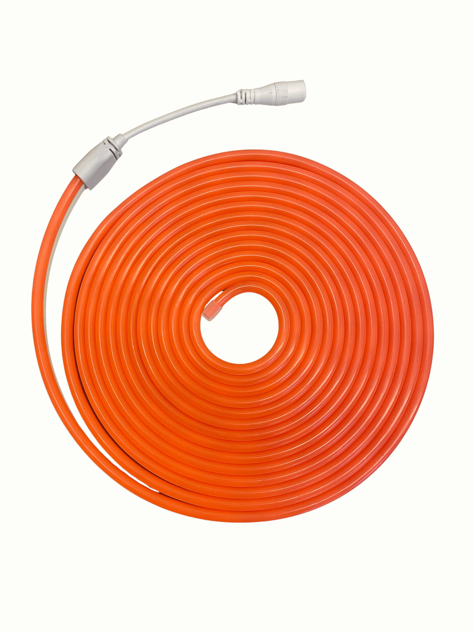 FITA LED NEON LARANJA - 8W - 12V - IP65 - 5 METROS