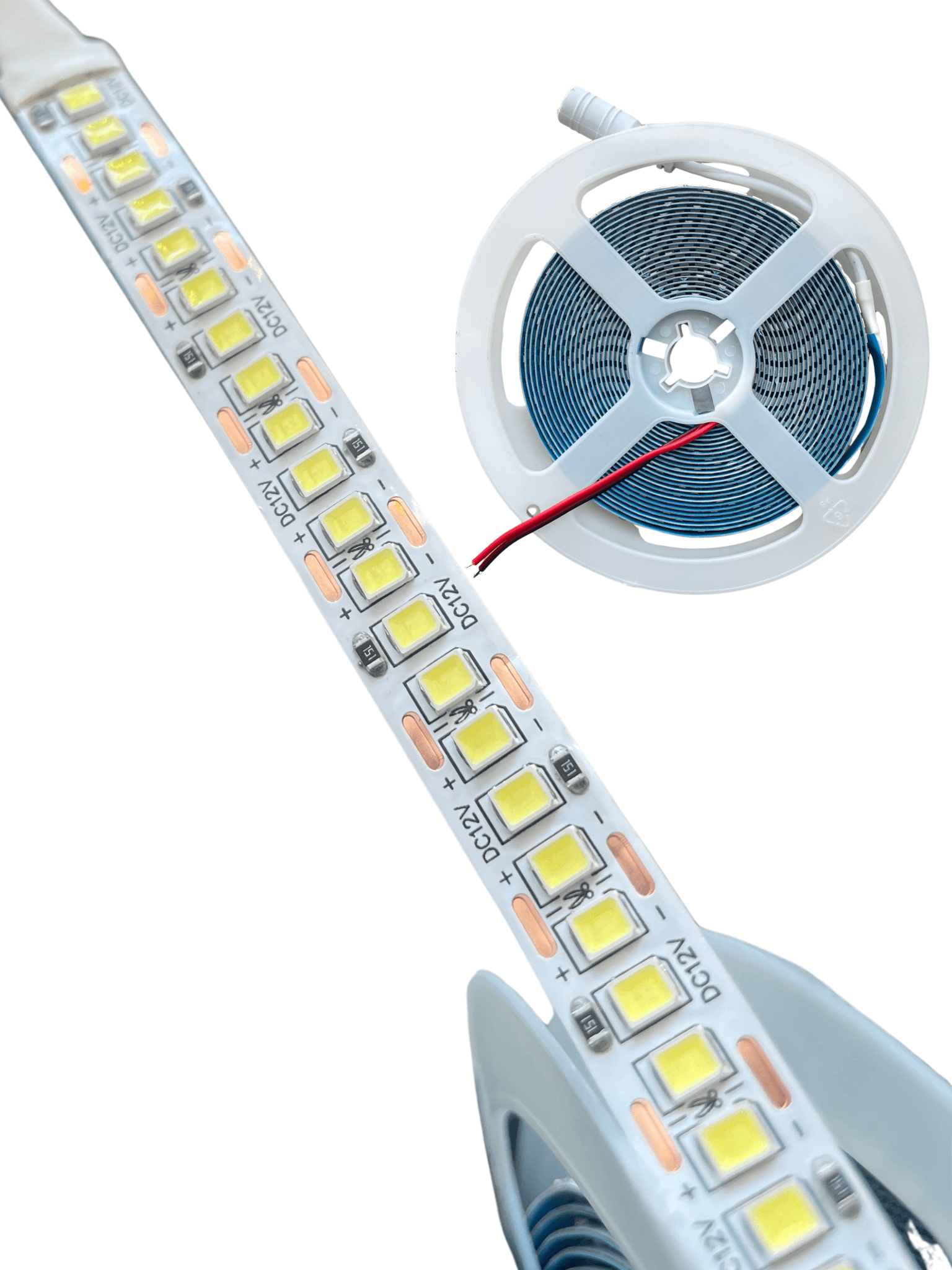 FITA LED - 240LEDS - 6500K - 20W - 12V - 5 METROS