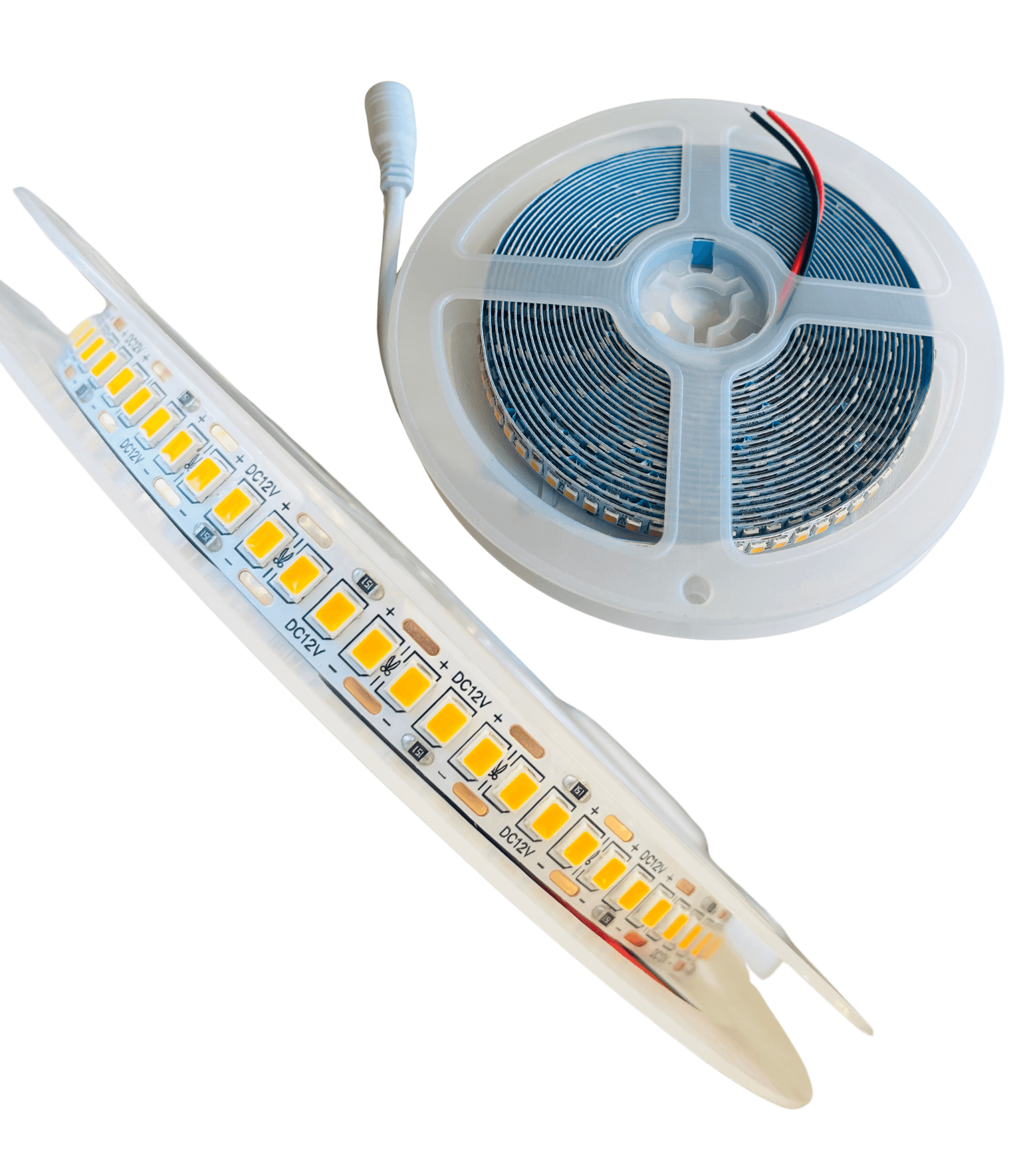 FITA LED GOLDEN- 240LEDS - 2200K - 18W - 5 METROS