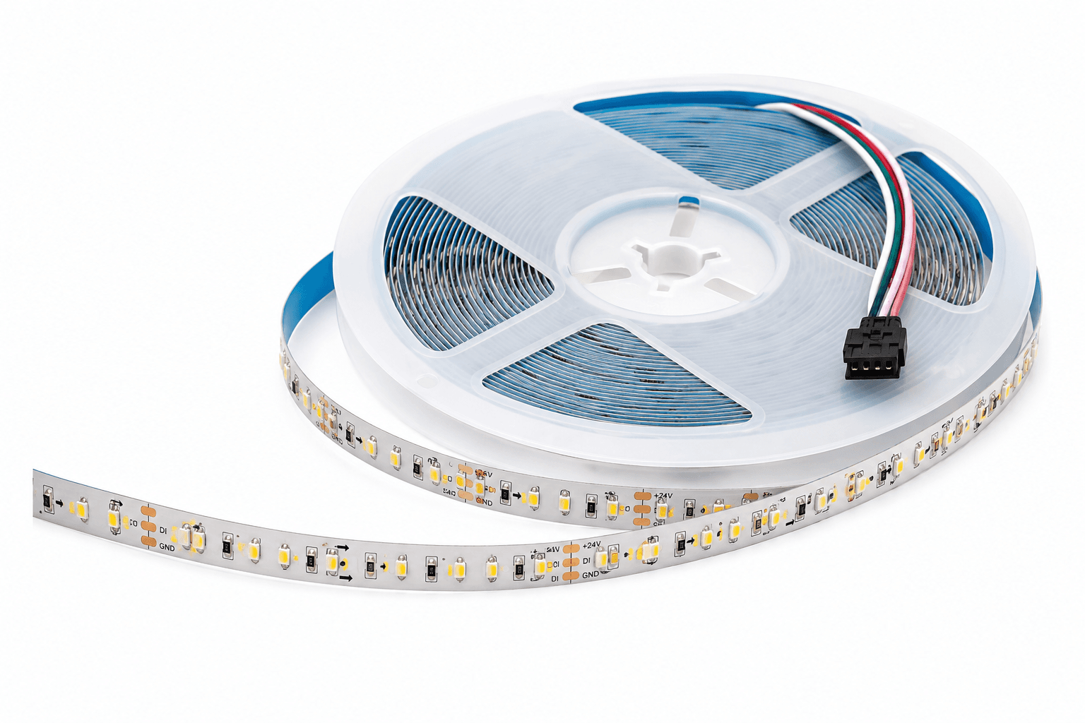 FITA LED SEQUENCIAL 120LEDS - 11W - 3000K - 24V - 10 METROS