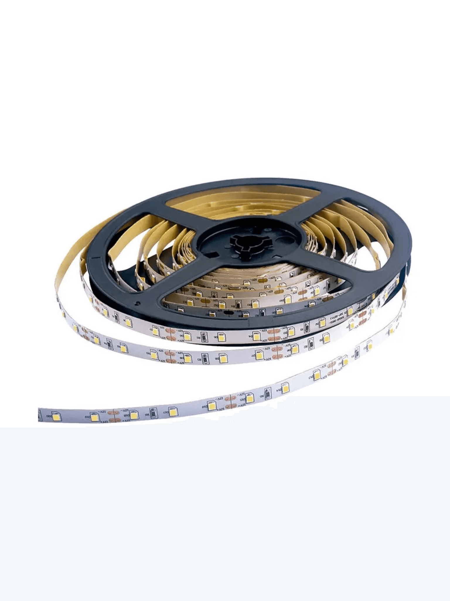 FITA LED AMBAR - 60 LEDS - 4,8W - 12V - 5 METROS