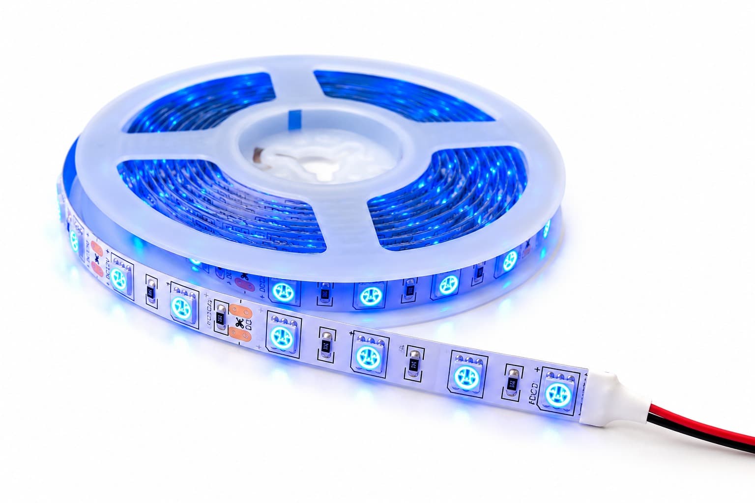 FITA LED LUZ NEGRA - 12V - 5050 - 60SMD