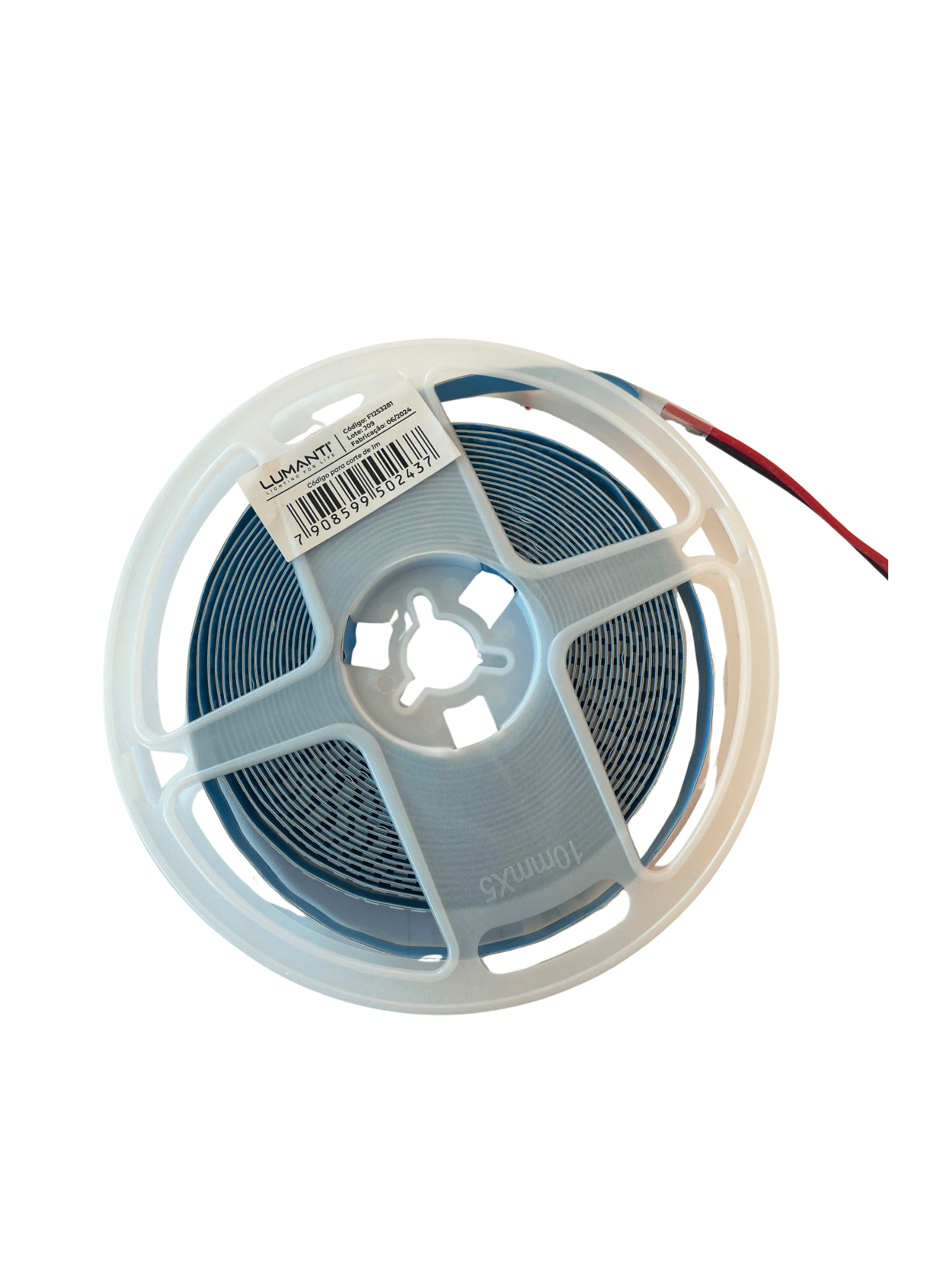FITA LED 240LEDS - 3000K - 24W - 12V - 5 METROS