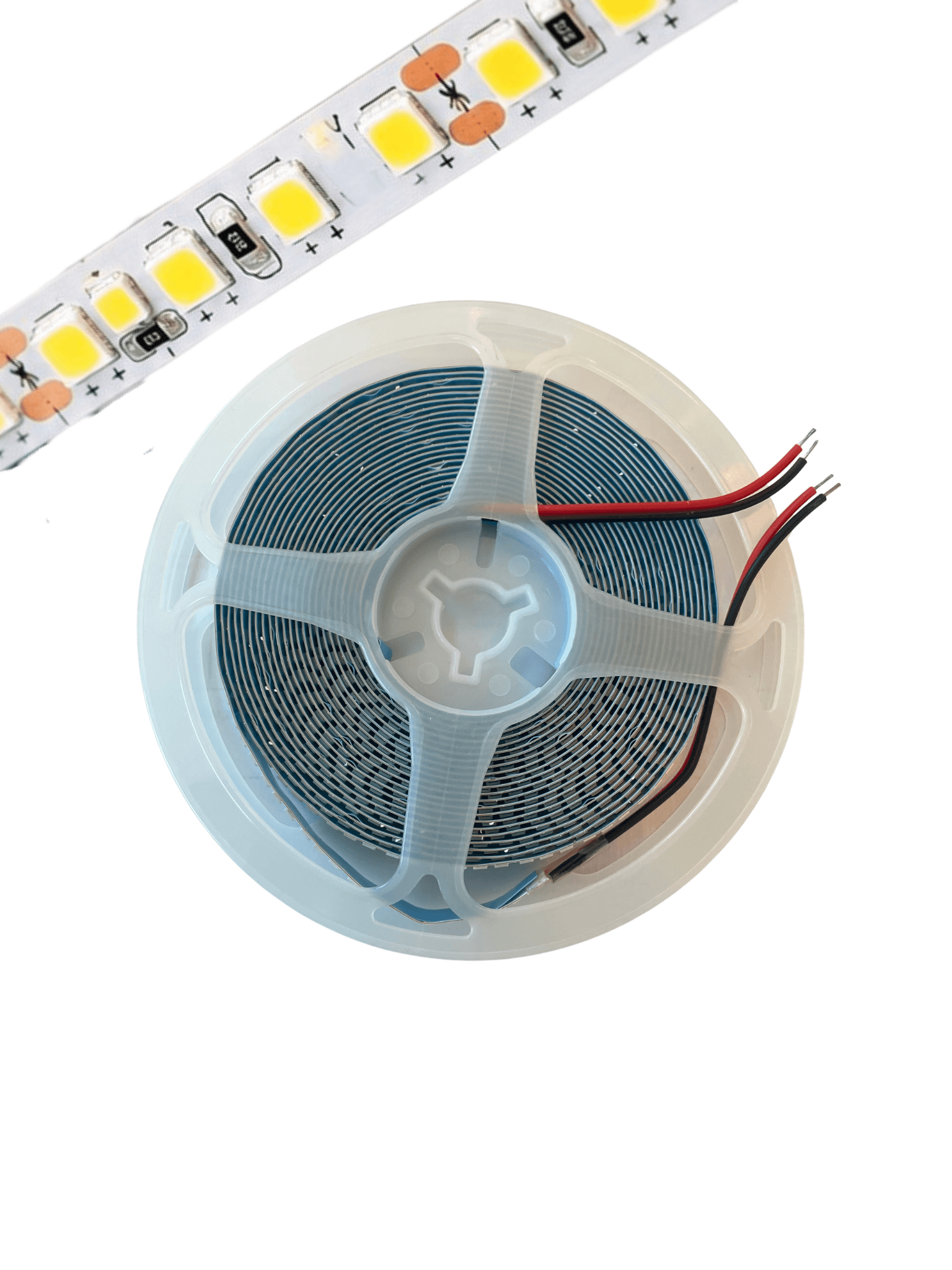 FITA LED 240LEDS - 4000K - 24W - 12V - 5 METROS
