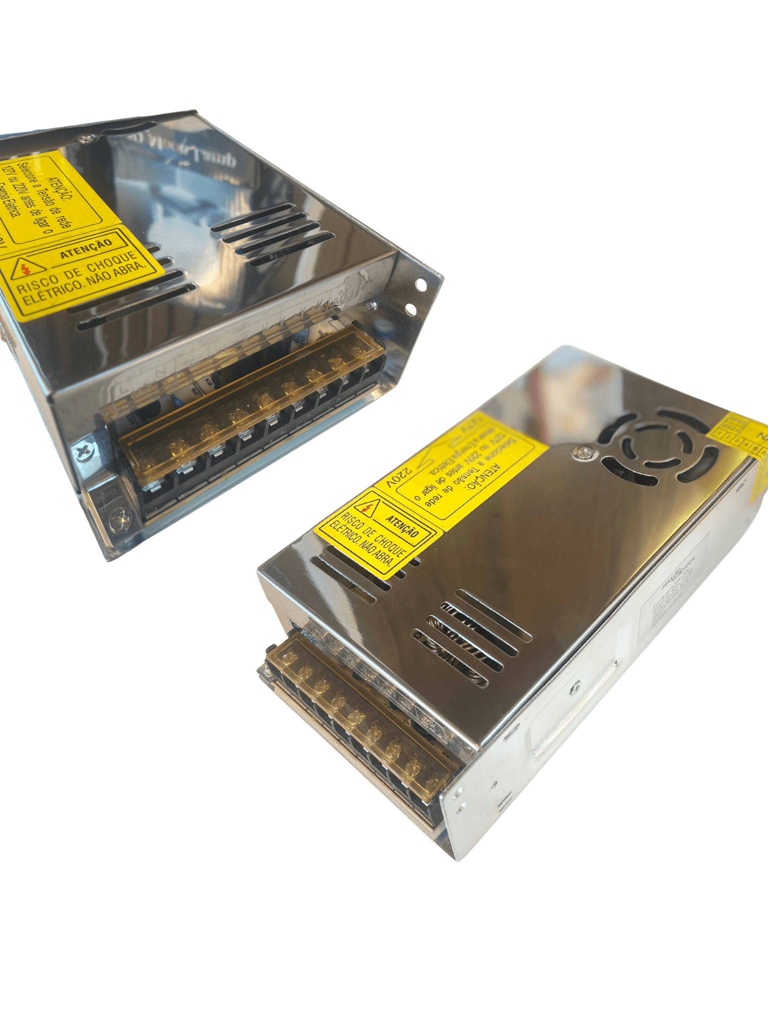 FONTE - 30A - 360W - CHAVEADA - BIVOLT - MAX AMPER