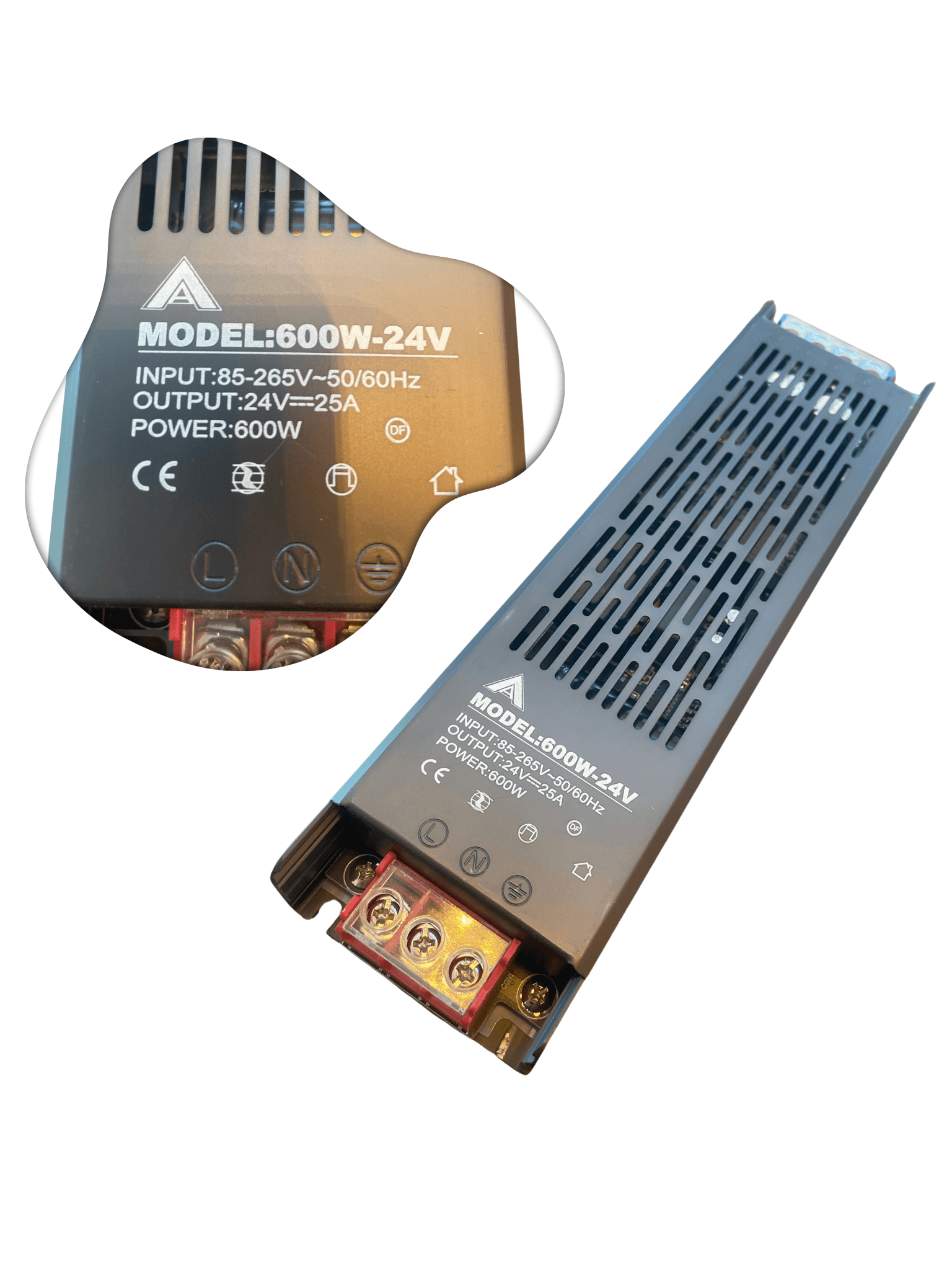 DRIVER 25A - 24V - CHAVEADA