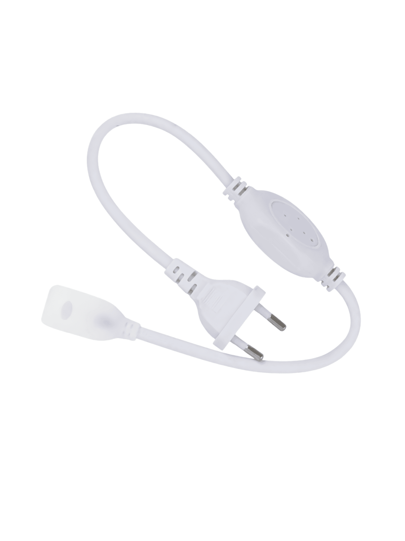 CONECTOR PLUGUE PARA FITA LED COB 220V