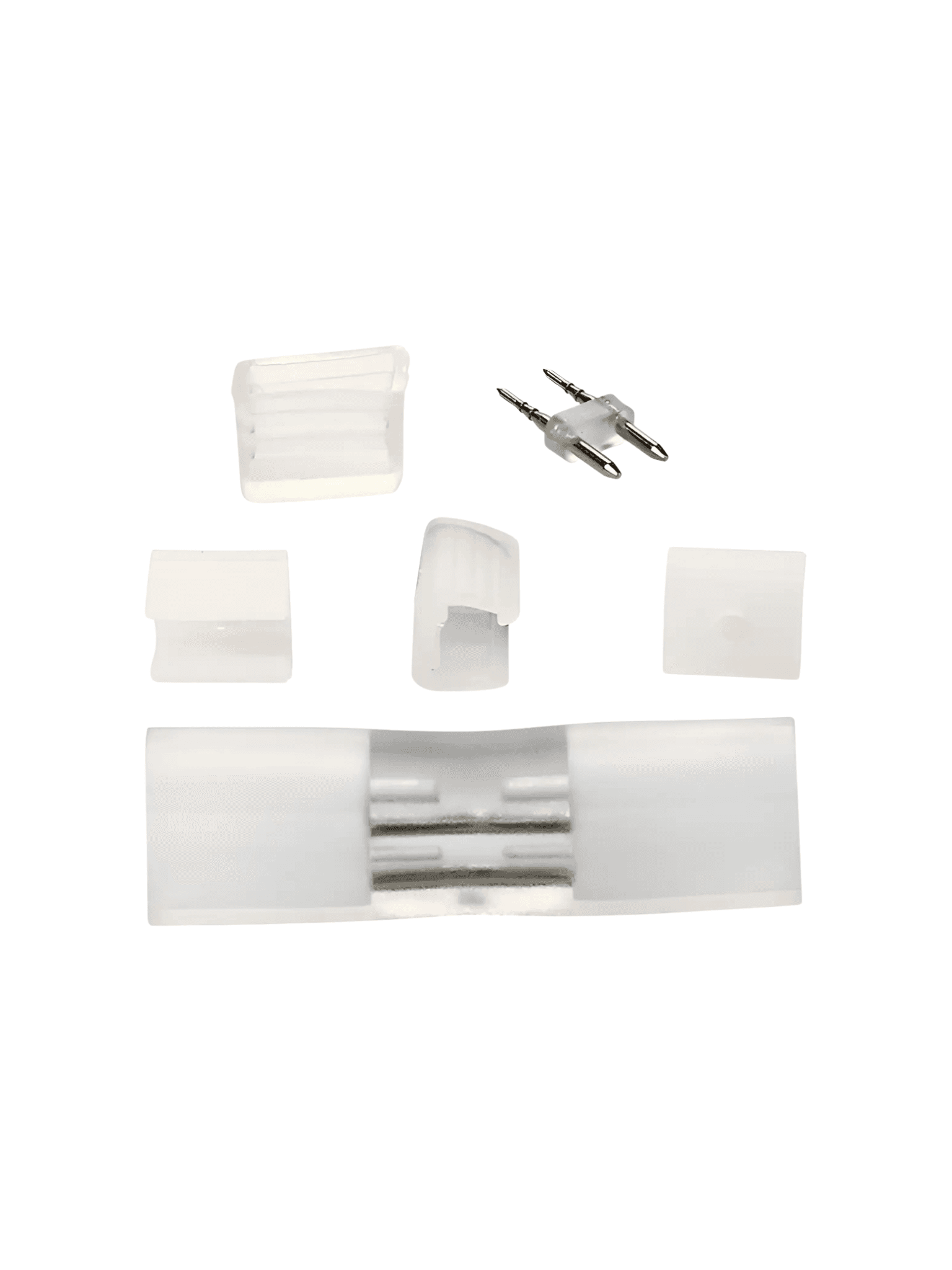 KIT EMENDA PARA FITA NEON TENSAO REDE 50M