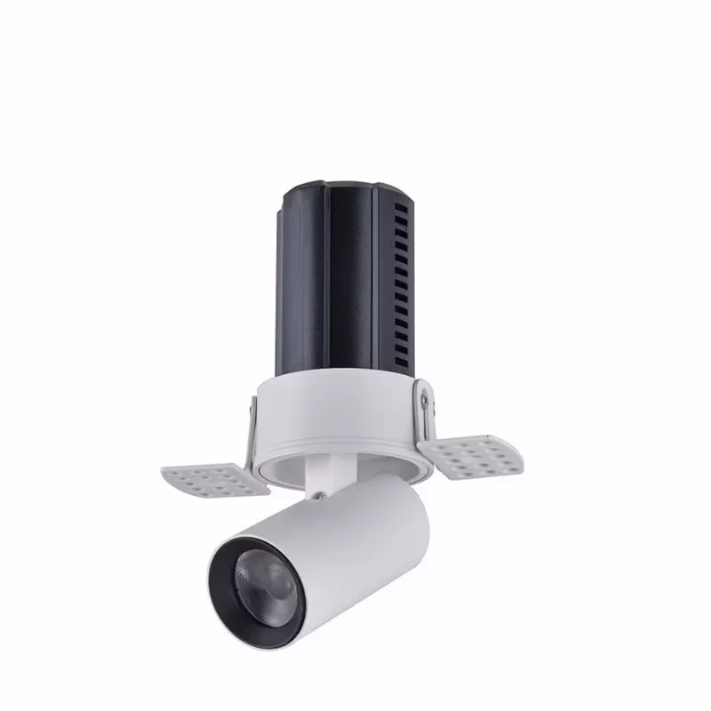 Spot Led de Embutir Retrátil AIVA NO FRAME | 7W – 2.700K – IRC97